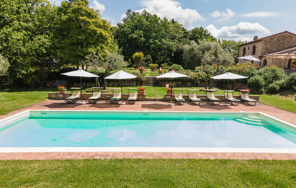 Casa Roseto, maison en pierre dans le Chianti avec piscine - Photo 2