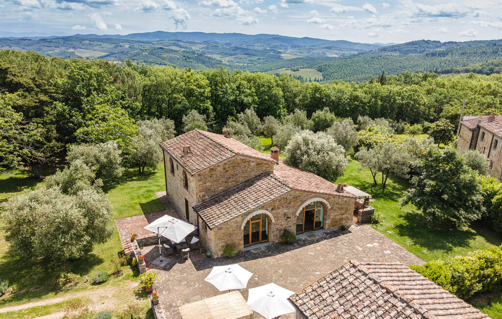 Casa Roseto, maison en pierre dans le Chianti avec piscine - Photo 3