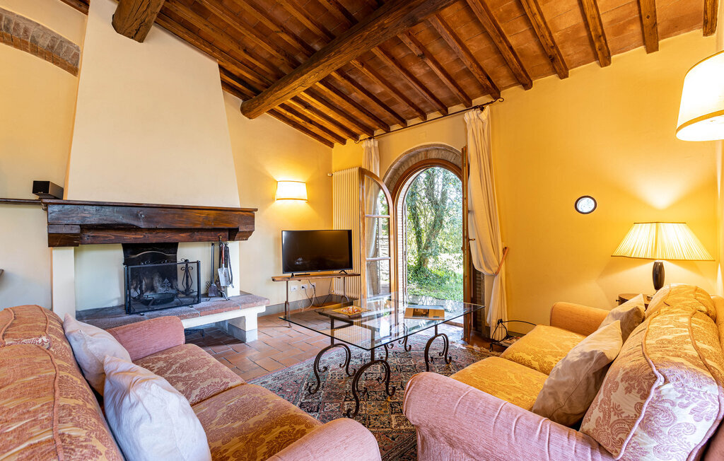 Casa Roseto, maison en pierre dans le Chianti avec piscine - Photo 4