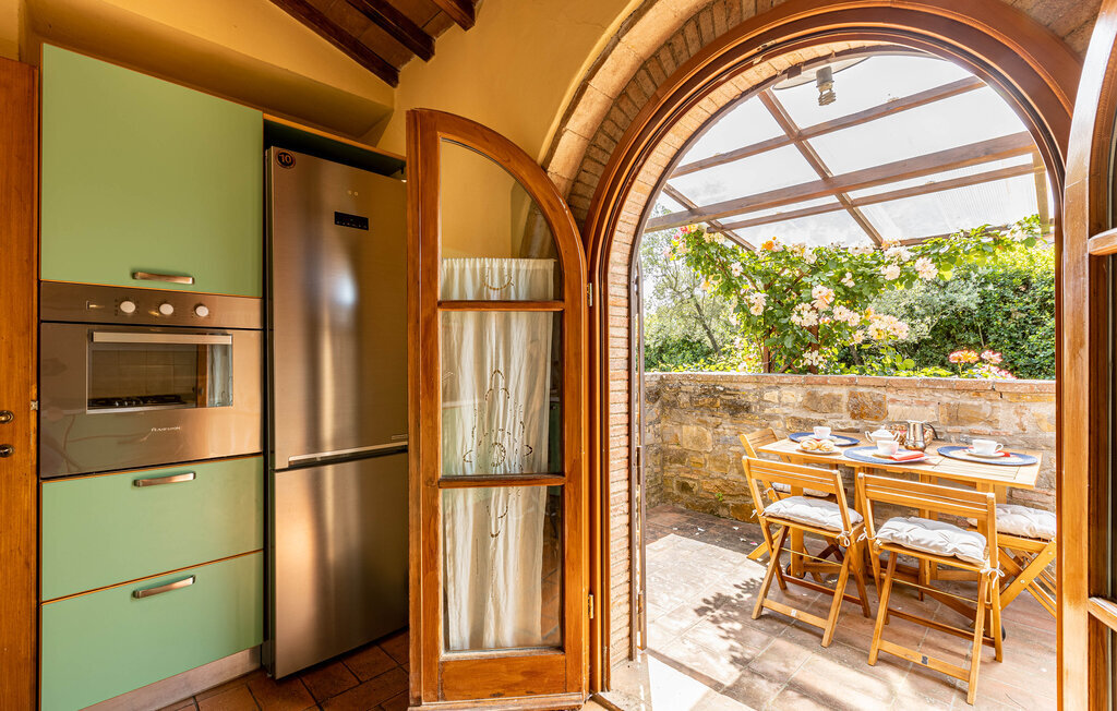 Casa Roseto, maison en pierre dans le Chianti avec piscine - Photo 6
