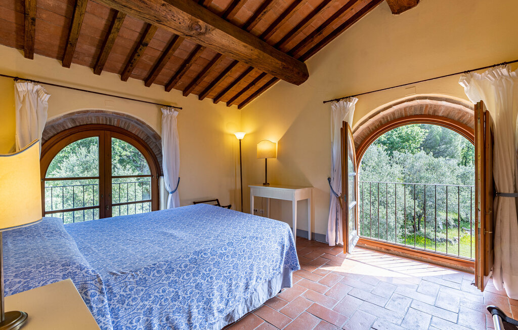 Casa Roseto, maison en pierre dans le Chianti avec piscine - Photo 8