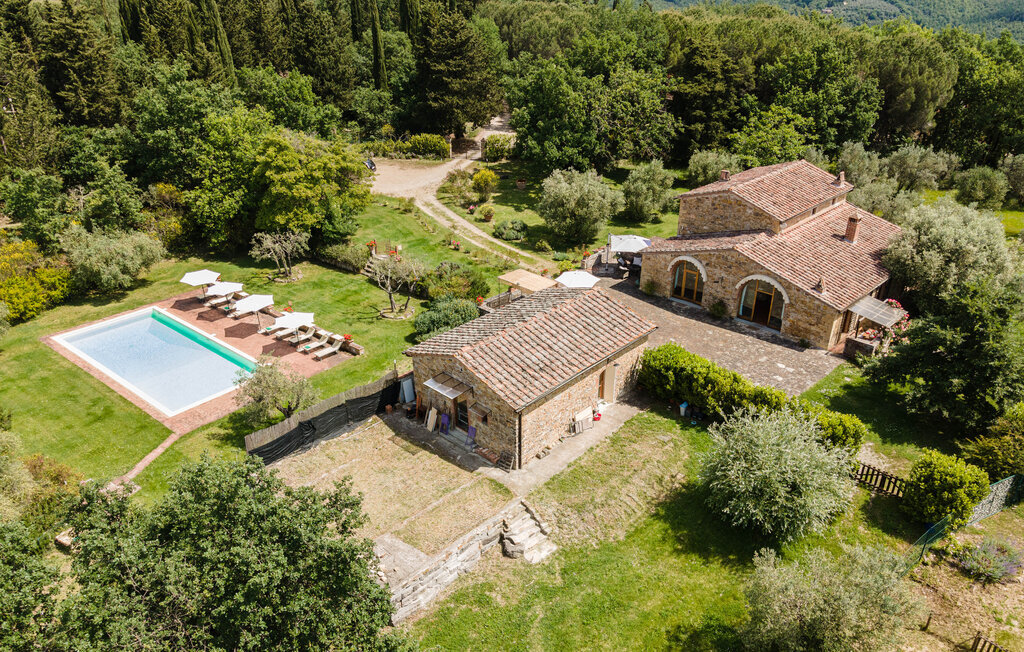 Casa Roseto, maison en pierre dans le Chianti avec piscine - Photo 9