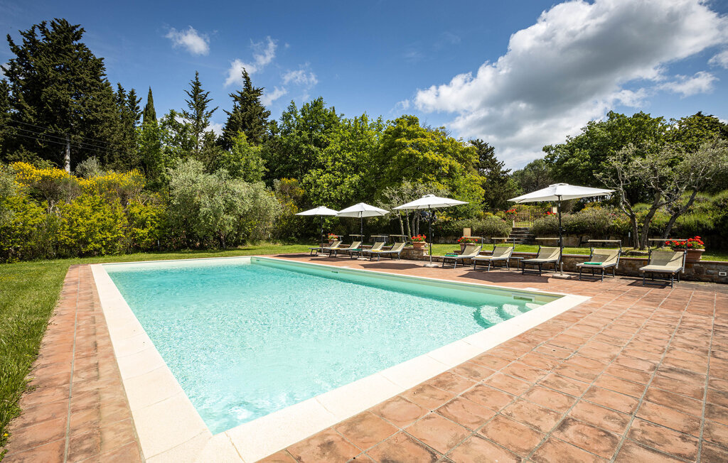 Casa Roseto, maison en pierre dans le Chianti avec piscine - Photo 11