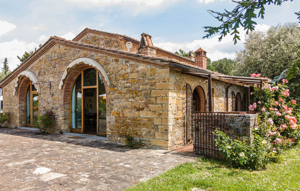 Casa Roseto, maison en pierre dans le Chianti avec piscine - Photo 12
