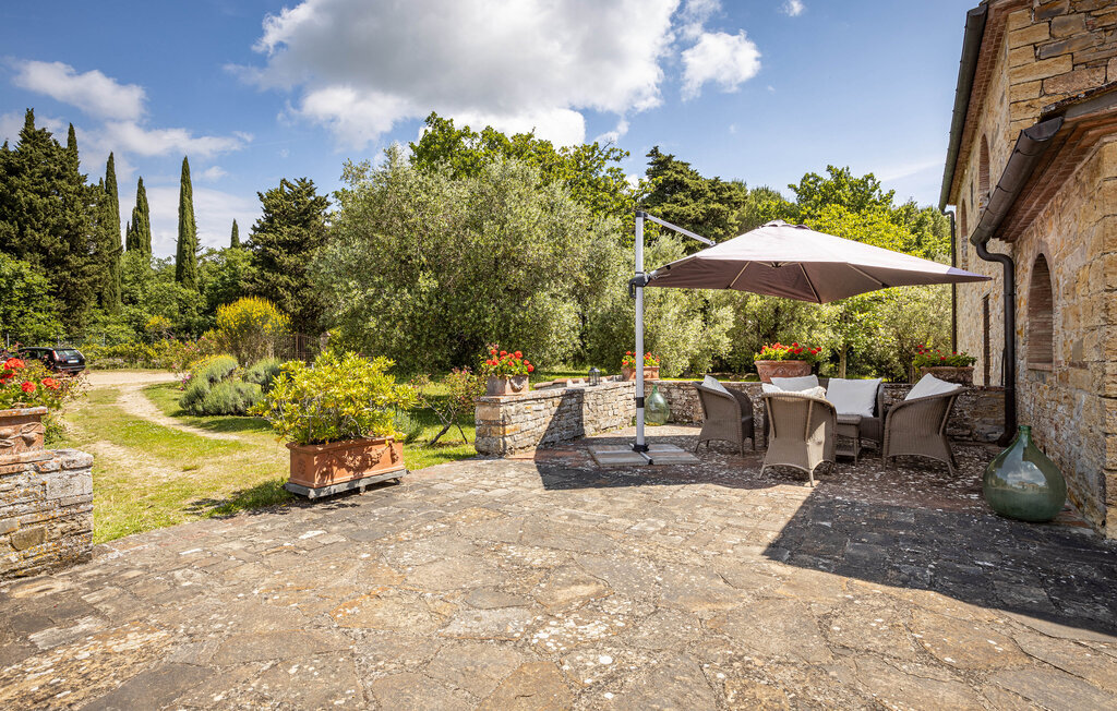 Casa Roseto, maison en pierre dans le Chianti avec piscine - Photo 13
