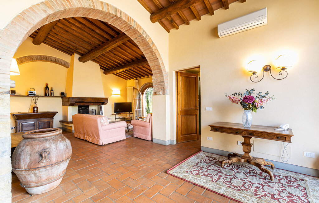 Casa Roseto, maison en pierre dans le Chianti avec piscine - Photo 14