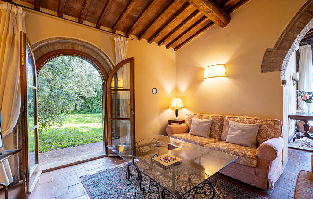 Casa Roseto, maison en pierre dans le Chianti avec piscine - Photo 15