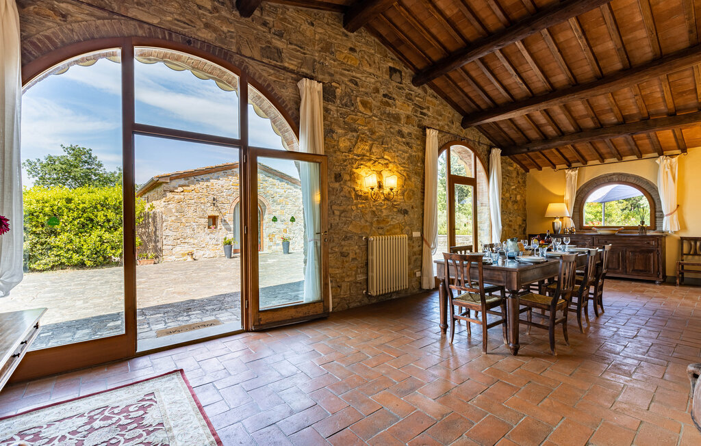 Casa Roseto, maison en pierre dans le Chianti avec piscine - Photo 16