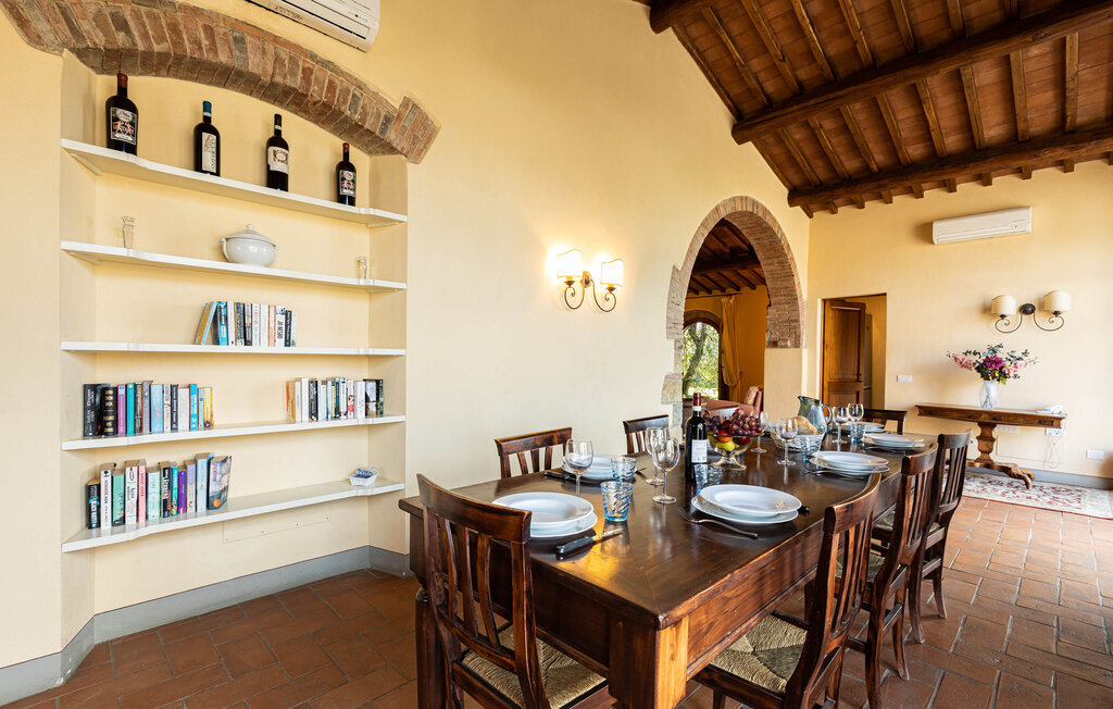 Casa Roseto, maison en pierre dans le Chianti avec piscine - Photo 17