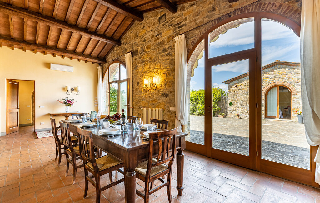Casa Roseto, maison en pierre dans le Chianti avec piscine - Photo 18