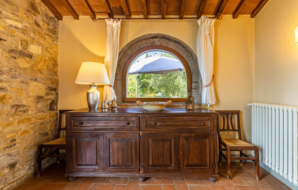 Casa Roseto, maison en pierre dans le Chianti avec piscine - Photo 20