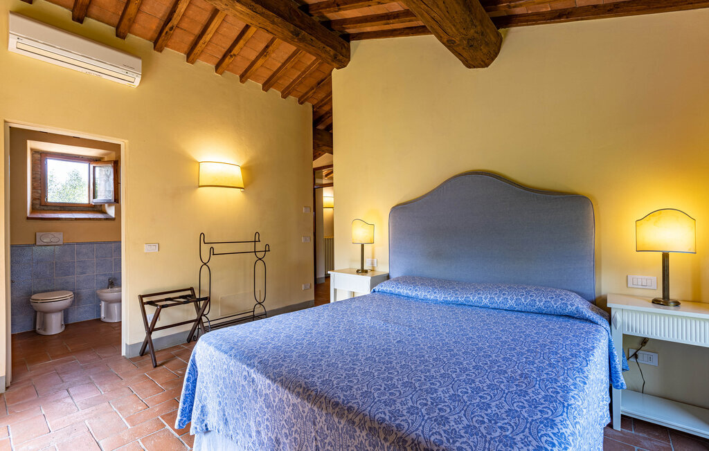 Casa Roseto, maison en pierre dans le Chianti avec piscine - Photo 21