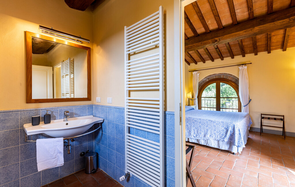 Casa Roseto, maison en pierre dans le Chianti avec piscine - Photo 22