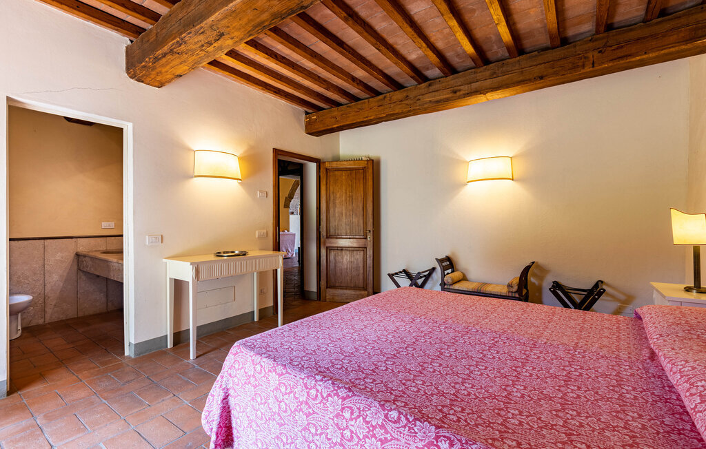Casa Roseto, maison en pierre dans le Chianti avec piscine - Photo 25