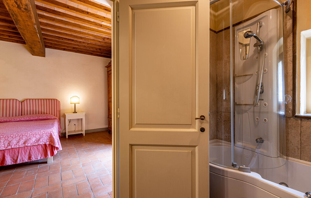 Casa Roseto, maison en pierre dans le Chianti avec piscine - Photo 26