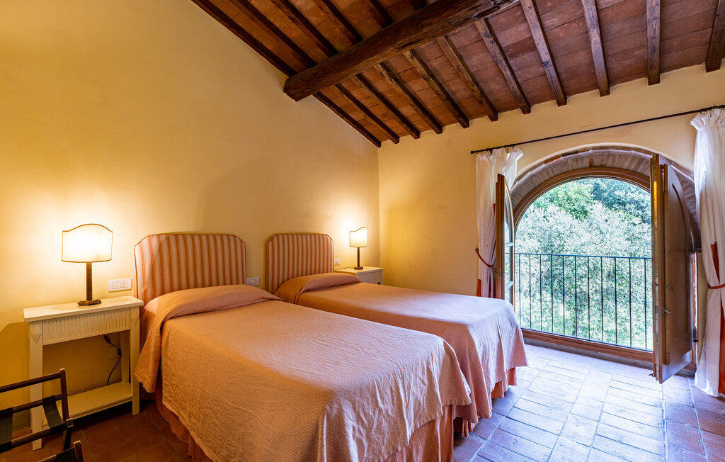 Casa Roseto, maison en pierre dans le Chianti avec piscine - Photo 27