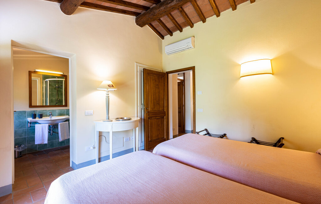 Casa Roseto, maison en pierre dans le Chianti avec piscine - Photo 28