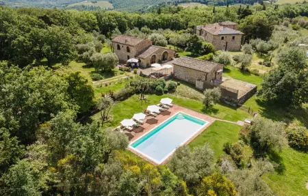 Location maison à San Donato in P. FI, Casa Roseto