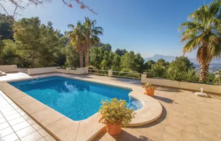 Urb.Urlisa 1, Location Maison 4 personnes à Altea La Vella - Photo 1