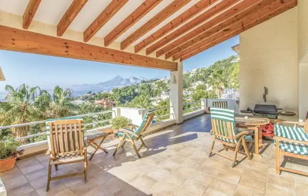 Urb.Urlisa 1, Location Maison 4 personnes à Altea La Vella - Photo 3