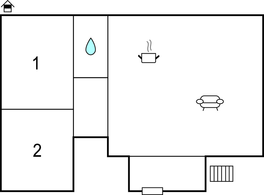 Castagno – Appartement 3 pers. en Tuscie avec piscine - Photo 31