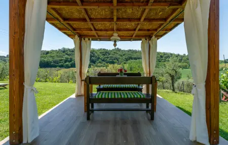 Casina : maison avec piscine privée près de San Gimignano : photo 5