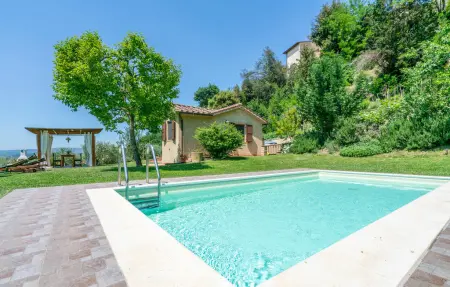 Casina : maison avec piscine privée près de San Gimignano : photo 10
