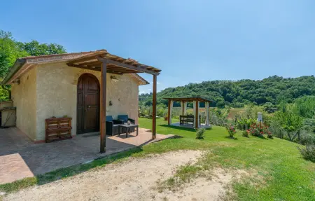Casina : maison avec piscine privée près de San Gimignano : photo 12