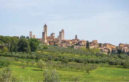Casina : maison avec piscine privée près de San Gimignano : photo 25