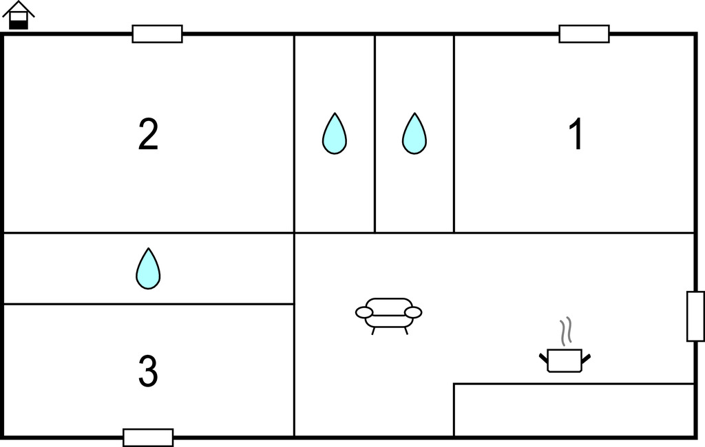 La casa della fata – Maison 7 pers., piscine, Val d'Orcia - Photo 28