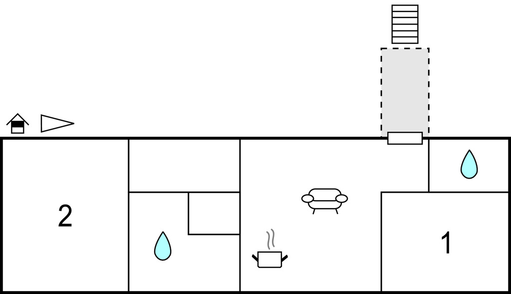 App. Piscina – Appartement 80 m² en Toscane - Photo 22