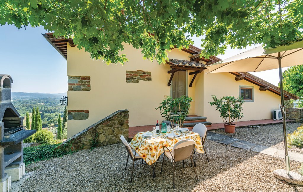 Apt. Piccolo : Vue panoramique Chianti, piscine partagée - Photo 2