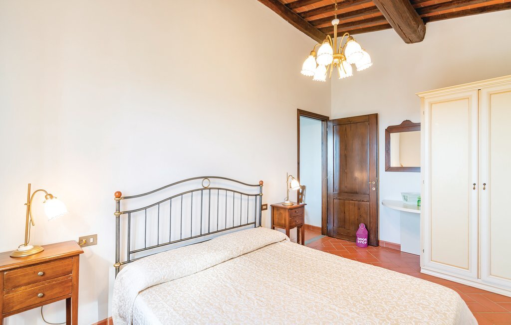 Apt. Piccolo : Vue panoramique Chianti, piscine partagée - Photo 4