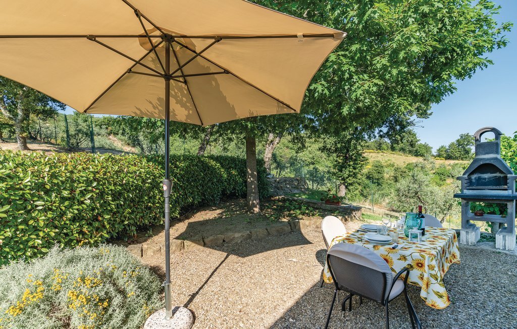 Apt. Piccolo : Vue panoramique Chianti, piscine partagée - Photo 10