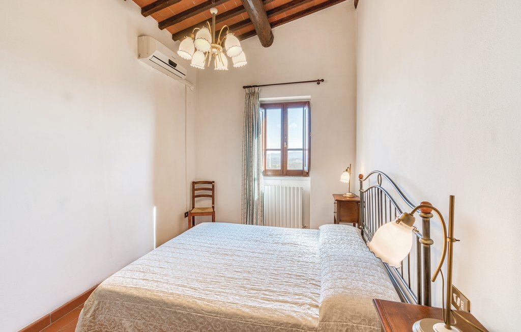 Apt. Piccolo : Vue panoramique Chianti, piscine partagée - Photo 14