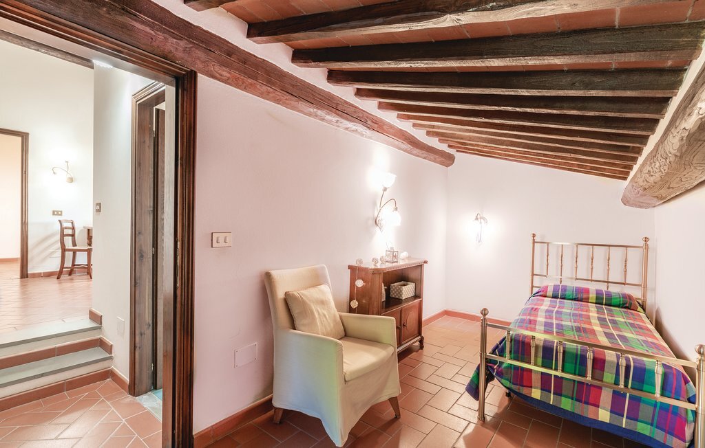 Apt. Piccolo : Vue panoramique Chianti, piscine partagée - Photo 15