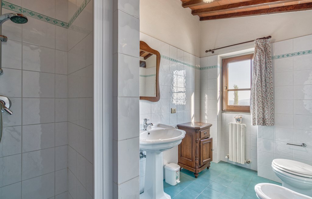 Apt. Piccolo : Vue panoramique Chianti, piscine partagée - Photo 16