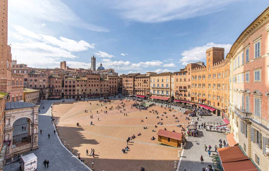 Apt. Piccolo : Vue panoramique Chianti, piscine partagée - Photo 19