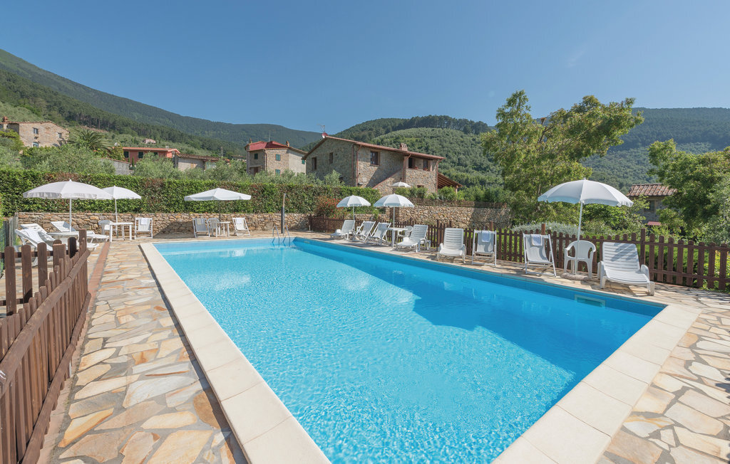 Appartement Salvia à Buti, pierre toscane avec piscine - Photo 1