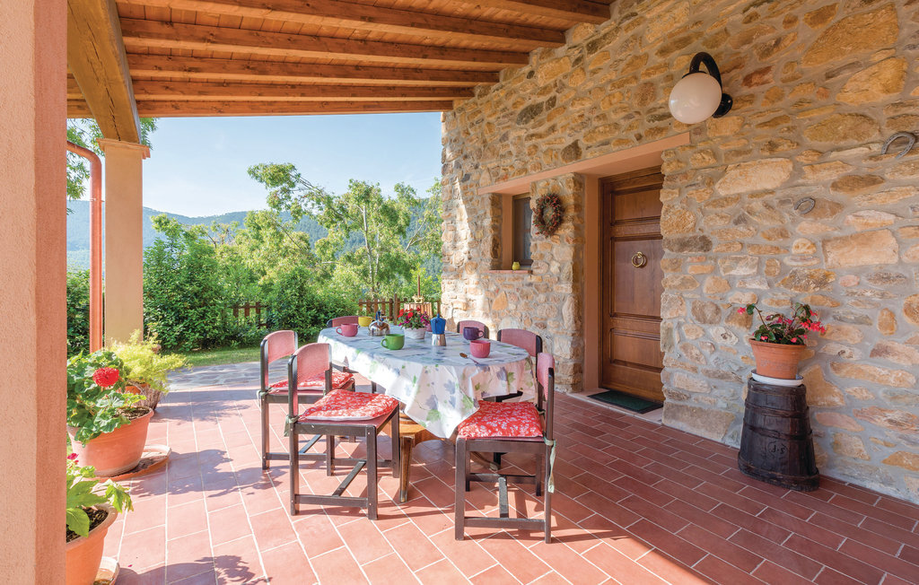 Appartement Salvia à Buti, pierre toscane avec piscine - Photo 4