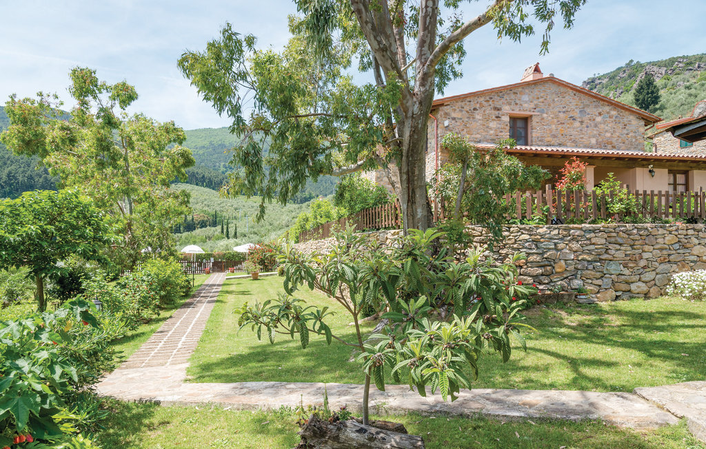 Appartement Salvia à Buti, pierre toscane avec piscine - Photo 8