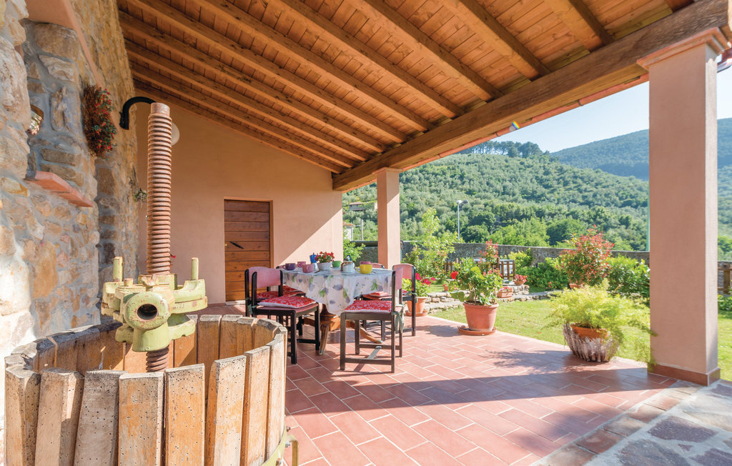 Appartement Salvia à Buti, pierre toscane avec piscine - Photo 11