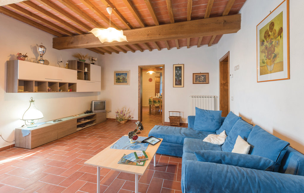 Appartement Salvia à Buti, pierre toscane avec piscine - Photo 13