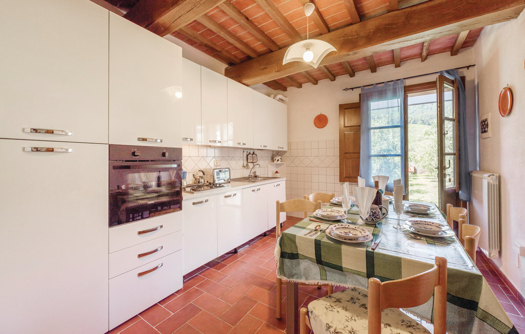 Appartement Salvia à Buti, pierre toscane avec piscine - Photo 14