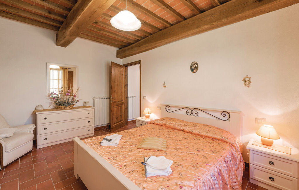 Appartement Salvia à Buti, pierre toscane avec piscine - Photo 15
