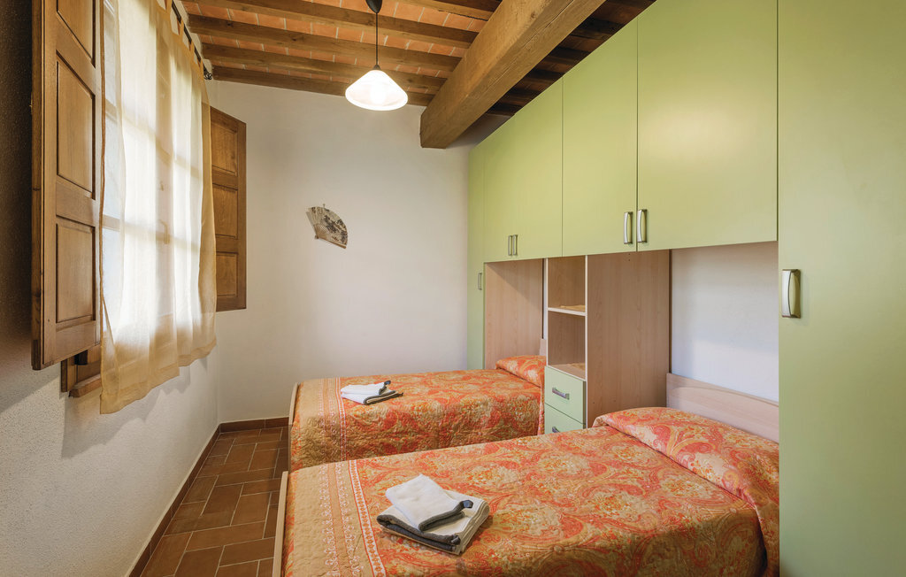 Appartement Salvia à Buti, pierre toscane avec piscine - Photo 18