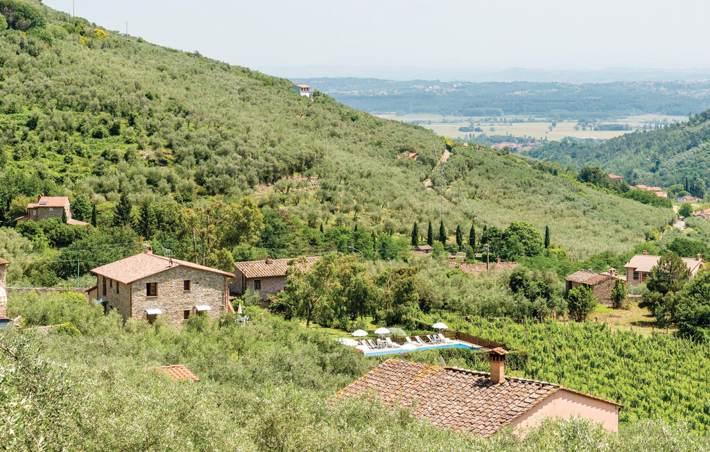 Appartement Salvia à Buti, pierre toscane avec piscine - Photo 23