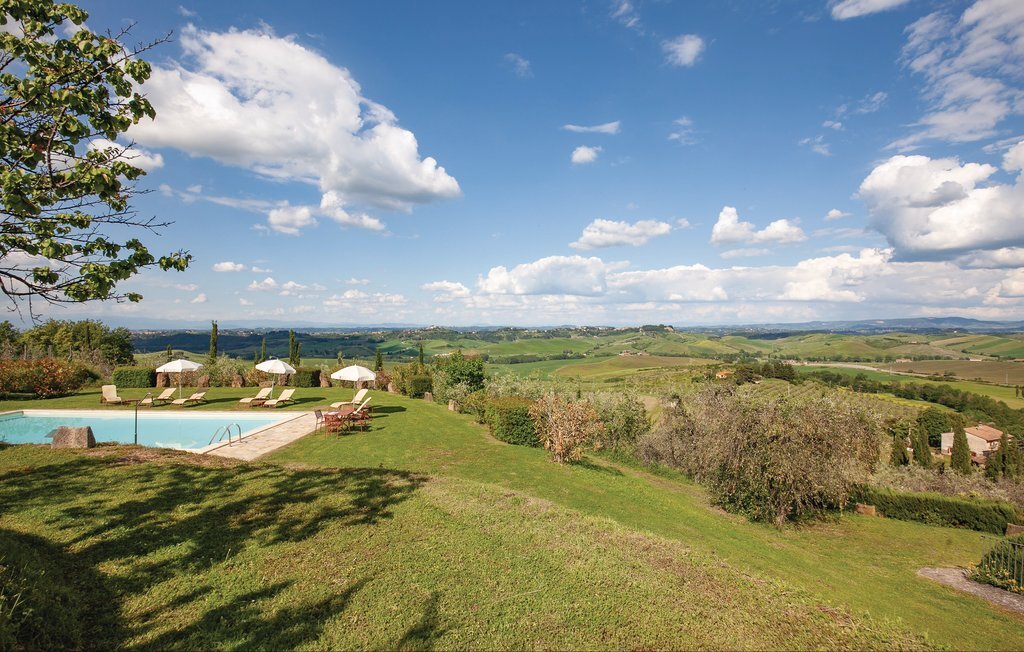 Maison Bozzanino, 10 pers., piscine et vue sur Volterra - Photo 2