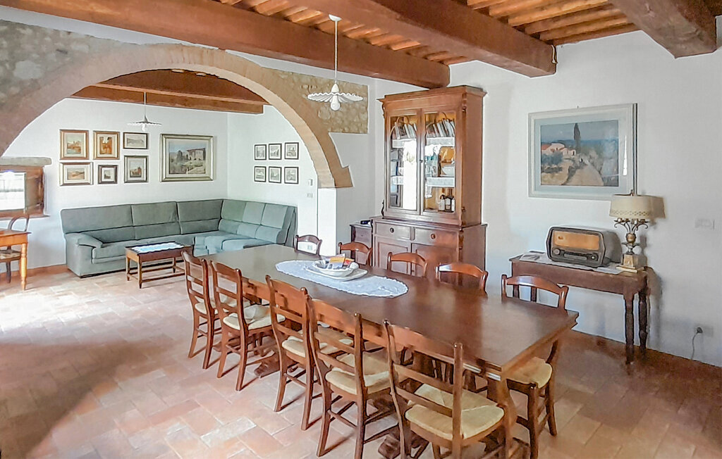Maison Bozzanino, 10 pers., piscine et vue sur Volterra - Photo 3