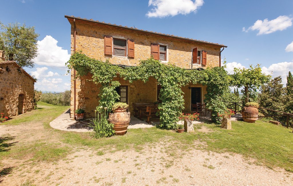 Maison Bozzanino, 10 pers., piscine et vue sur Volterra - Photo 4